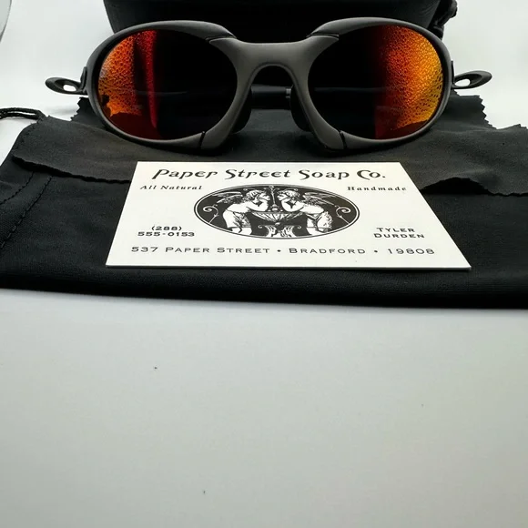 Paperstreetshade Fight Club Tyler Durden NEW Oliver Peoples 523 Romeo Brad Pitt - Picture 6 of 16